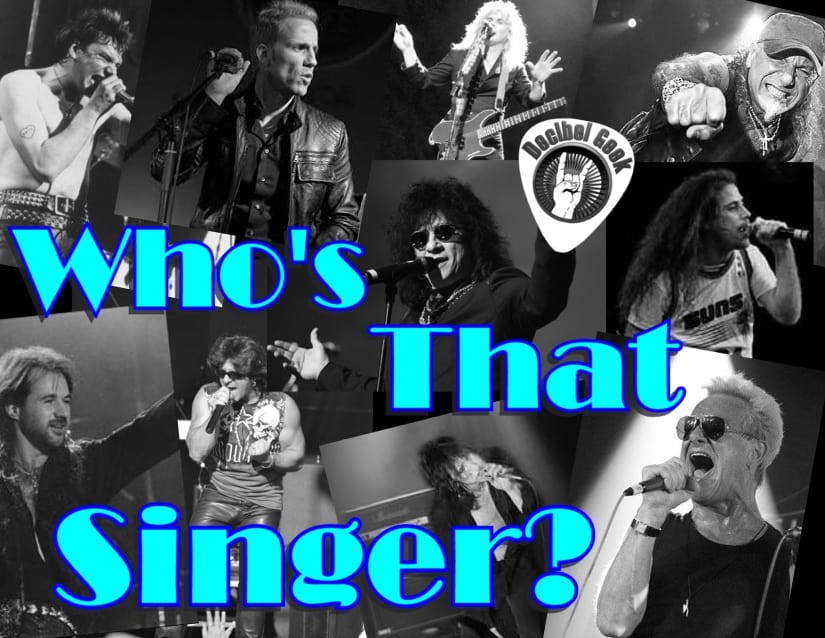 Who's That Singer?