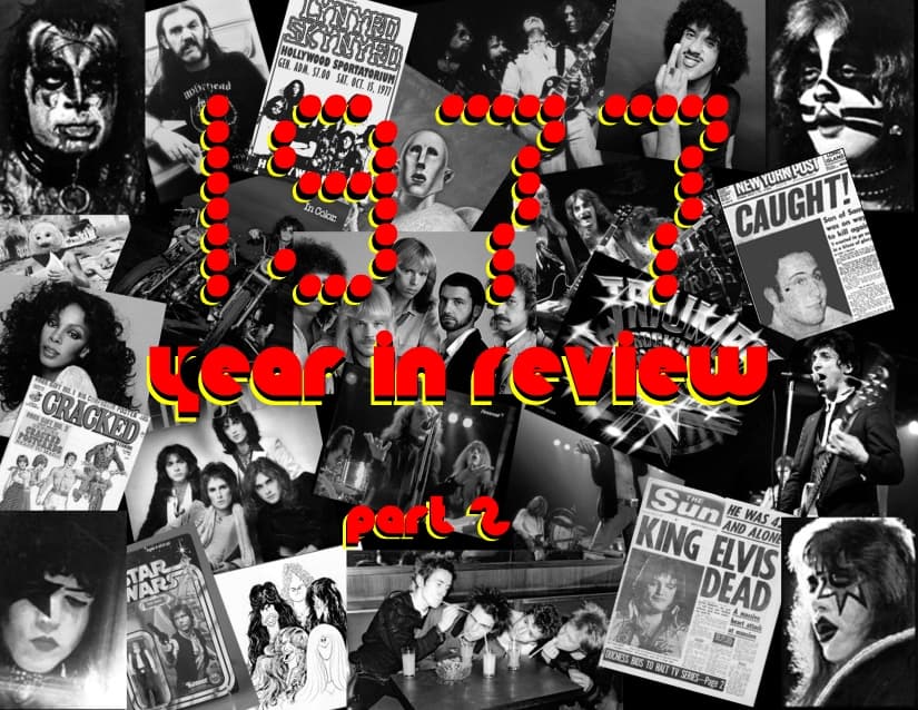 1977 Year in Review part 2 Decibel Geek Podcast