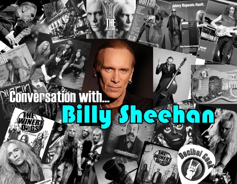 Conversation wtih Billy Sheehan