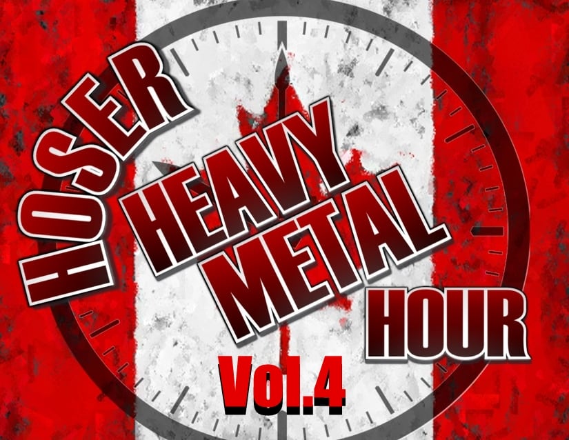 Hoser Heavy Metal Hour Vol 4 Decibel Geek Podcast episode 216
