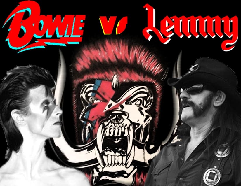 Bowie vs Lemmy decibel geek podcast ep224