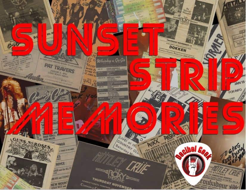 Sunset Strip Memories