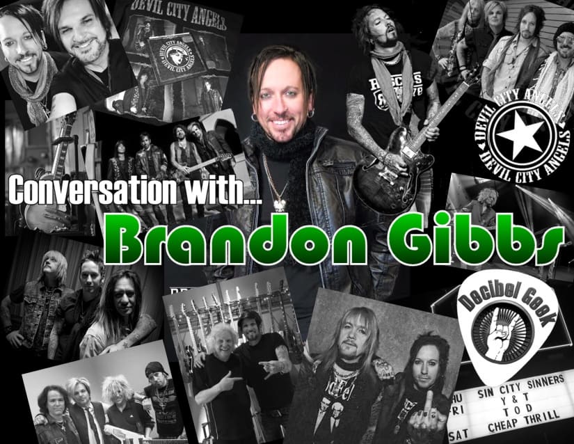 Conversation with Brandon Gibbs episode 243 decibel geek podcast