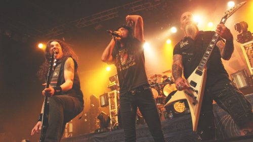 Anthrax Concert Review 2017 Setlist