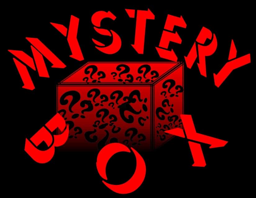 Mystery box decibel geek podcast