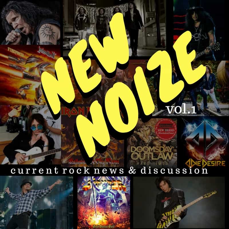 new noize, decibel geek, podcast, rock, metal, loud, frontiers records,