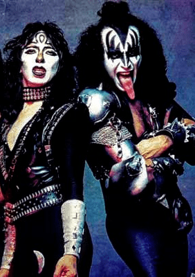 vinnie vincent gene simmons