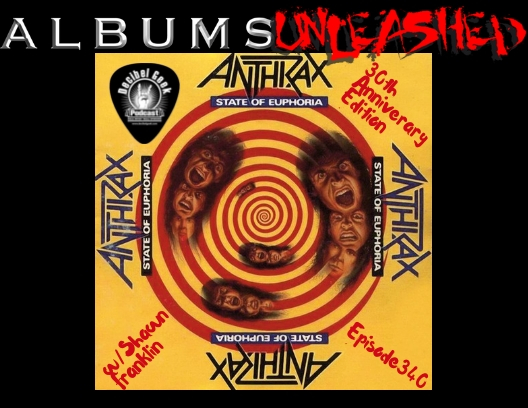 anthrax, state of euphoria, decibel geek, albums unleashed