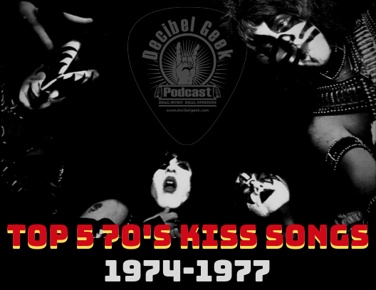 Top 5 KISS 1974-1977
