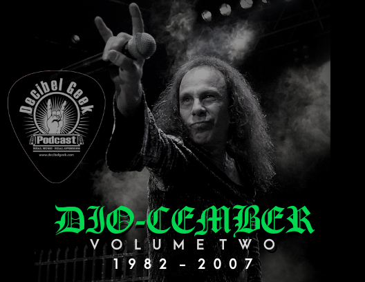 dio-cember vol2 decibel geek podcast