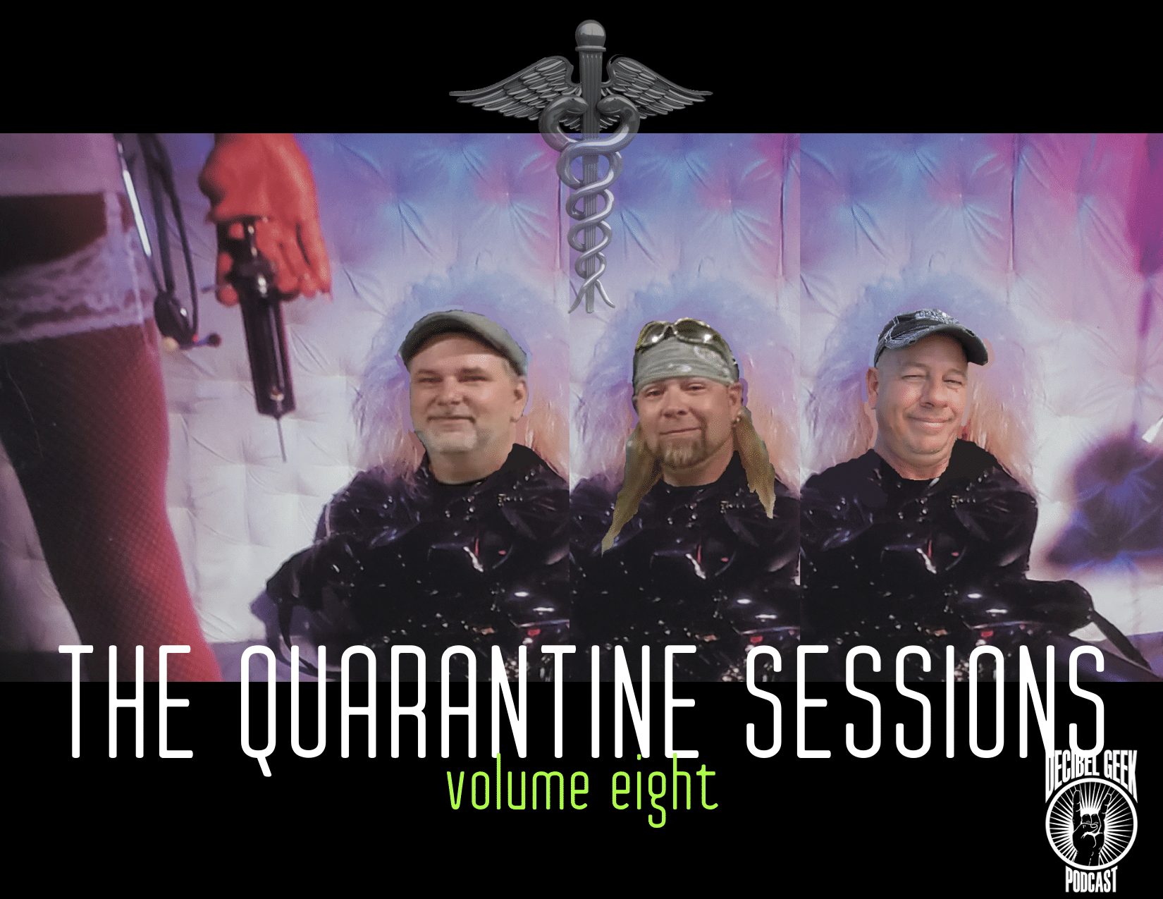 Quarantine Sessions Vol8