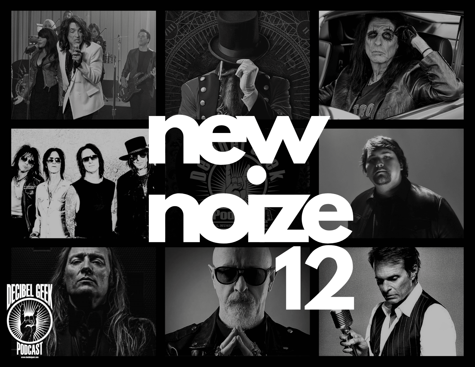 New Noize v12, ACDC, Van Halen