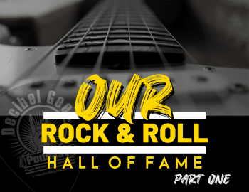 Rock & Roll Hall of Fame, decibel geek, podcast