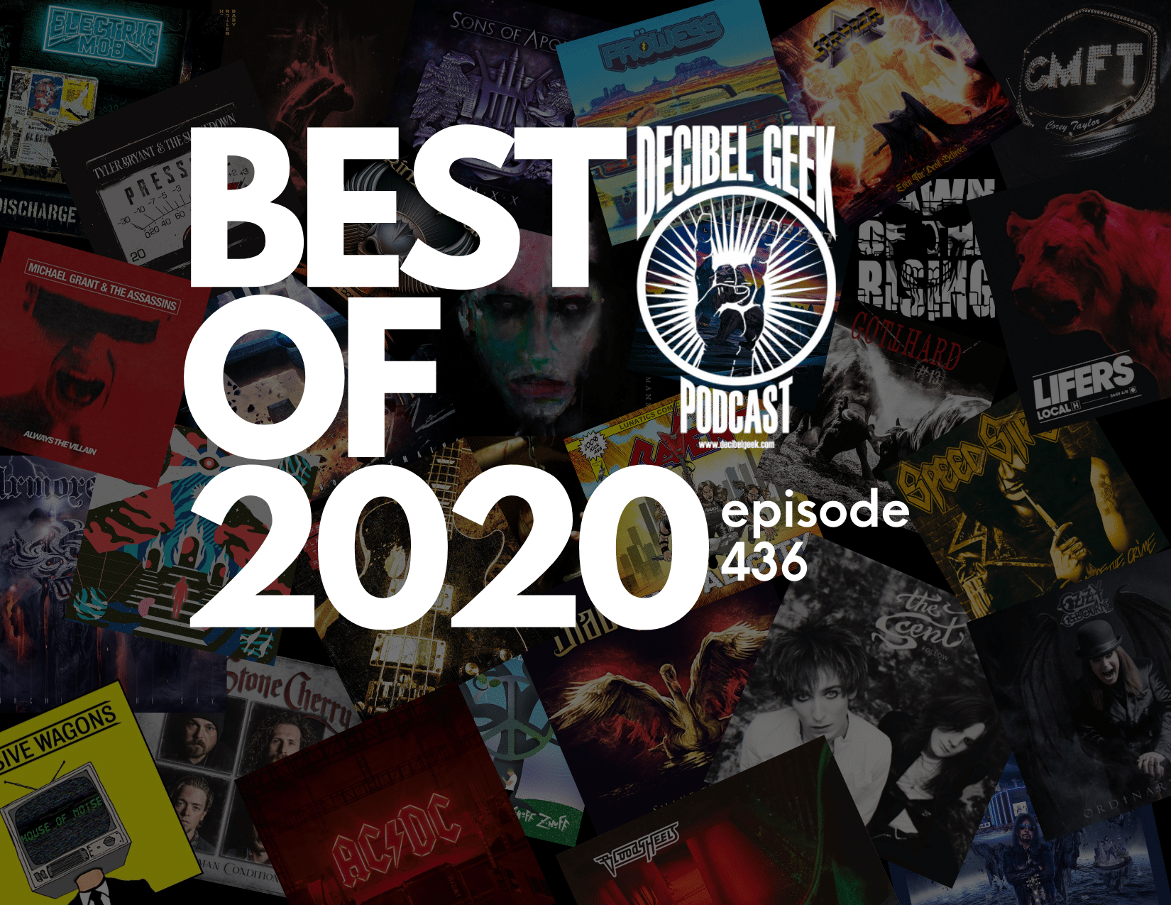 Best of 2020 rock metal music