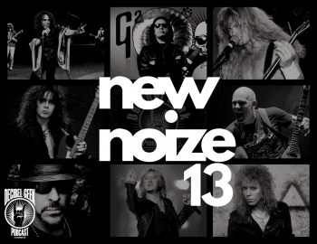 new noize, metallica, kiss, megadeth, david lee roth, queensryche, dokken, rock, metal, music