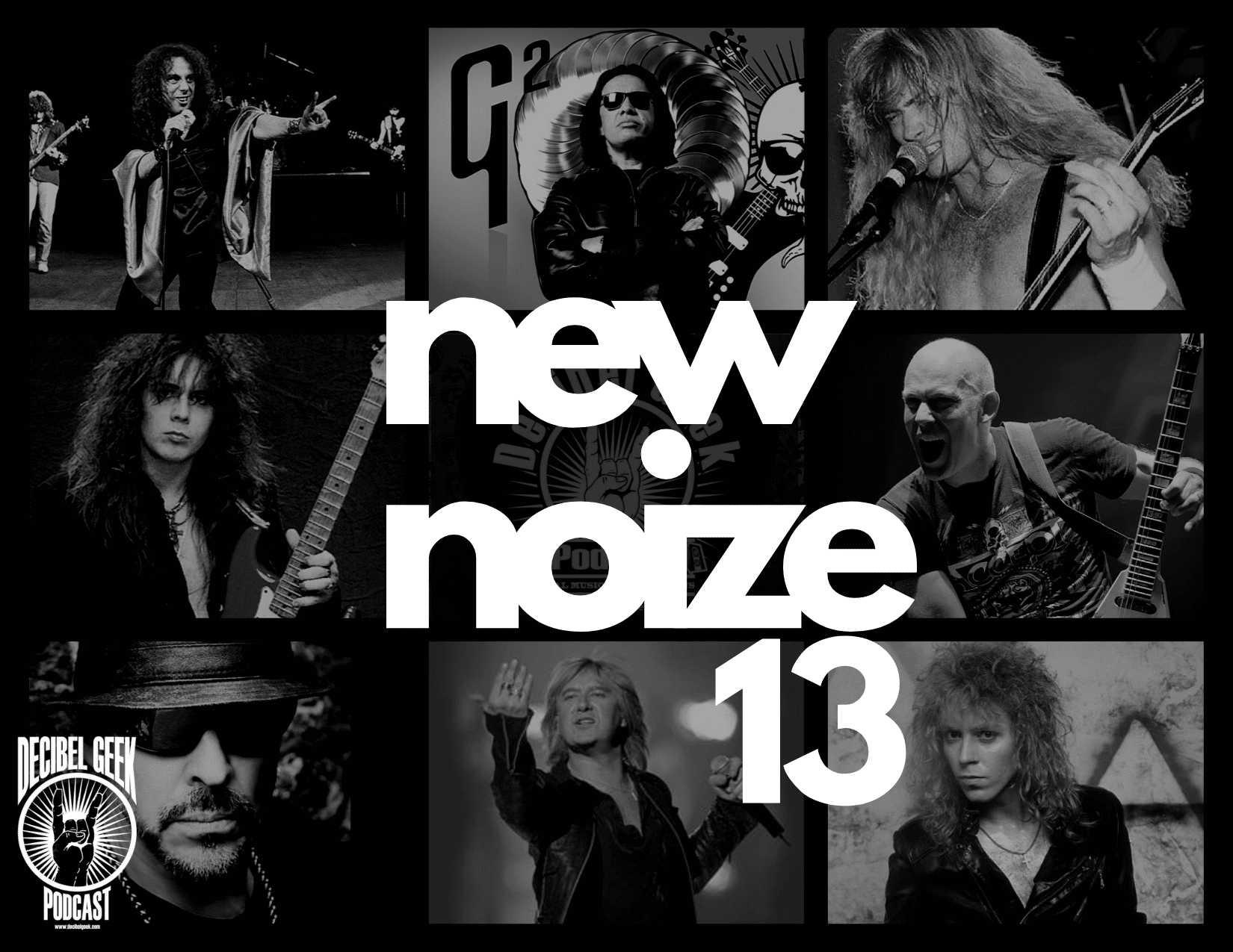 new noize, metallica, kiss, megadeth, david lee roth, queensryche, dokken, rock, metal, music