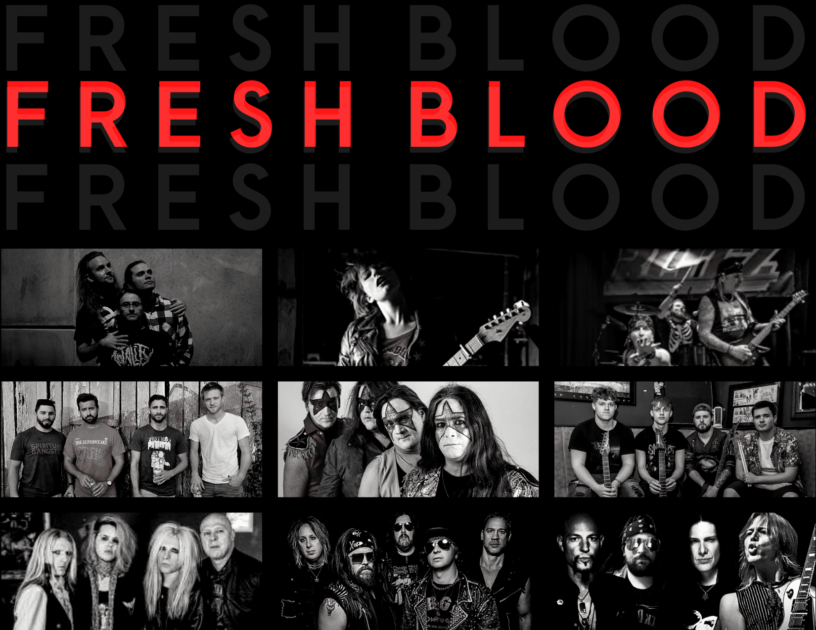 fresh blood, decibel geek, podcast, rock, metal, new music