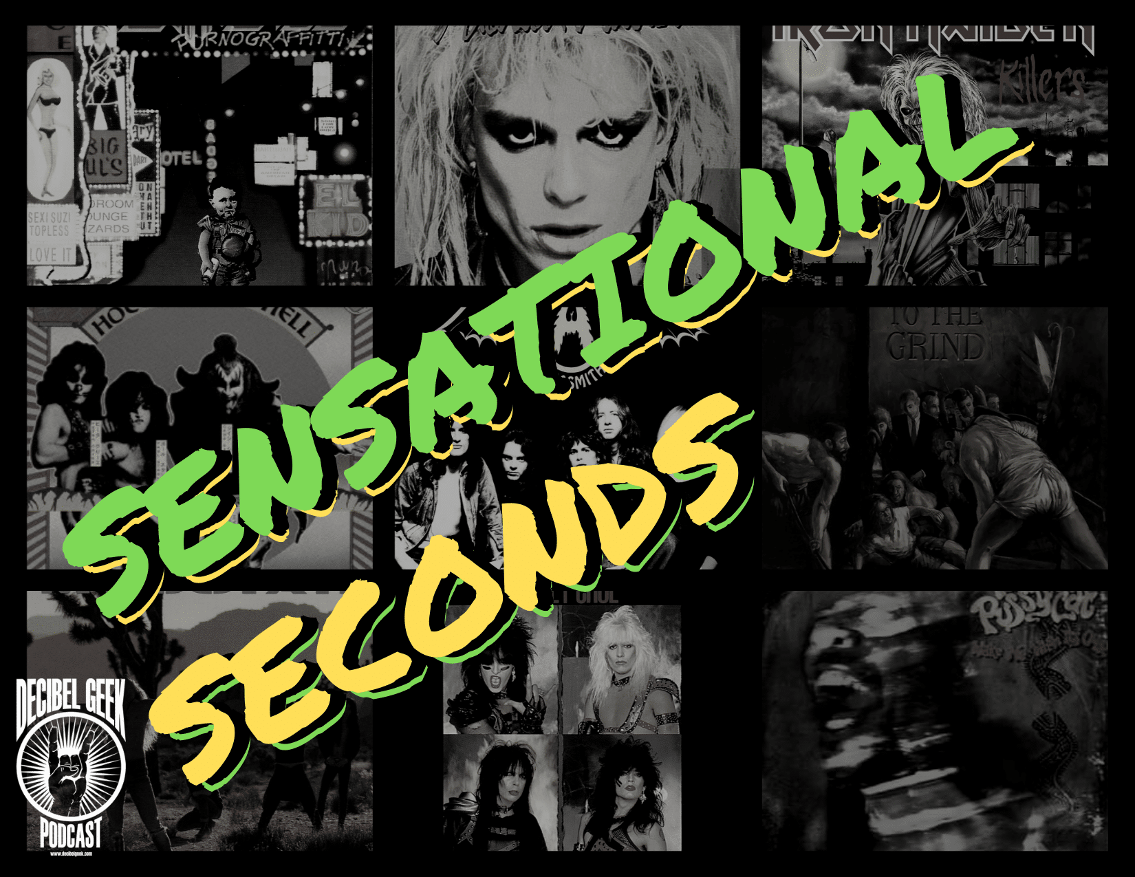 sensational seconds, rock, metal, extreme, iron maiden, metallica, kiss, ozzy, rock, metal