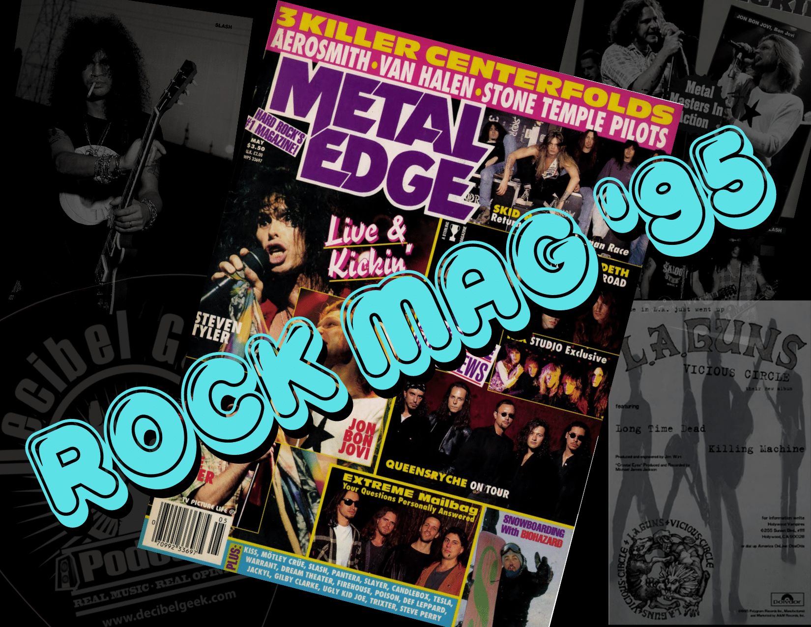 rock mag 95, metal edge, magazine, decibel geek, podcast