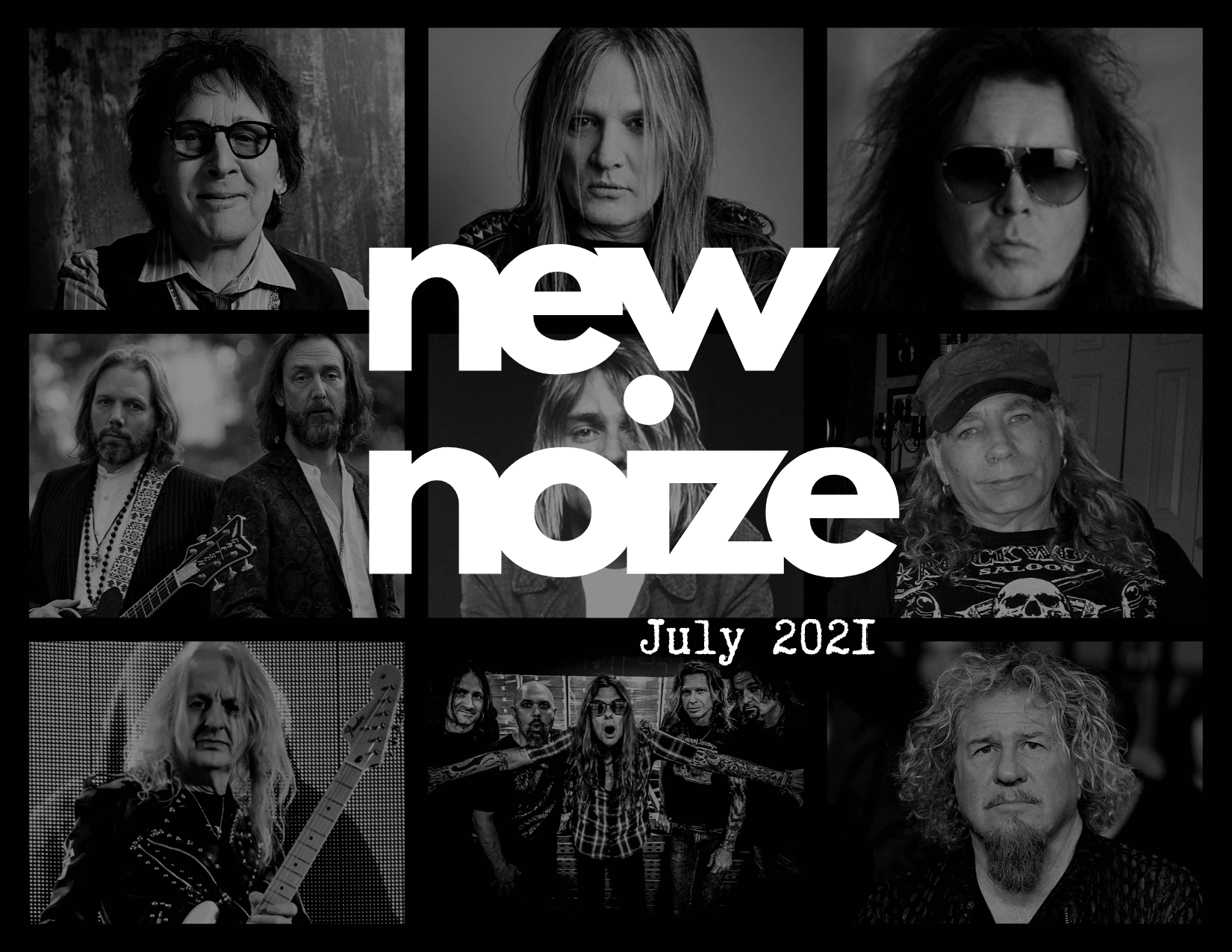 New Noize July 2021, rock, metal, news