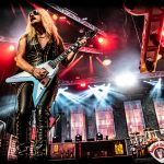 Richie Faulkner Judas Priest 50 Years of Metal Tour MDG Rock Photography Virginia Beach Amphitheater September 9 2021