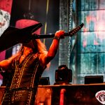 Richie Faulkner Judas Priest 50 Years of Metal Tour MDG Rock Photography Virginia Beach Amphitheater September 9 2021