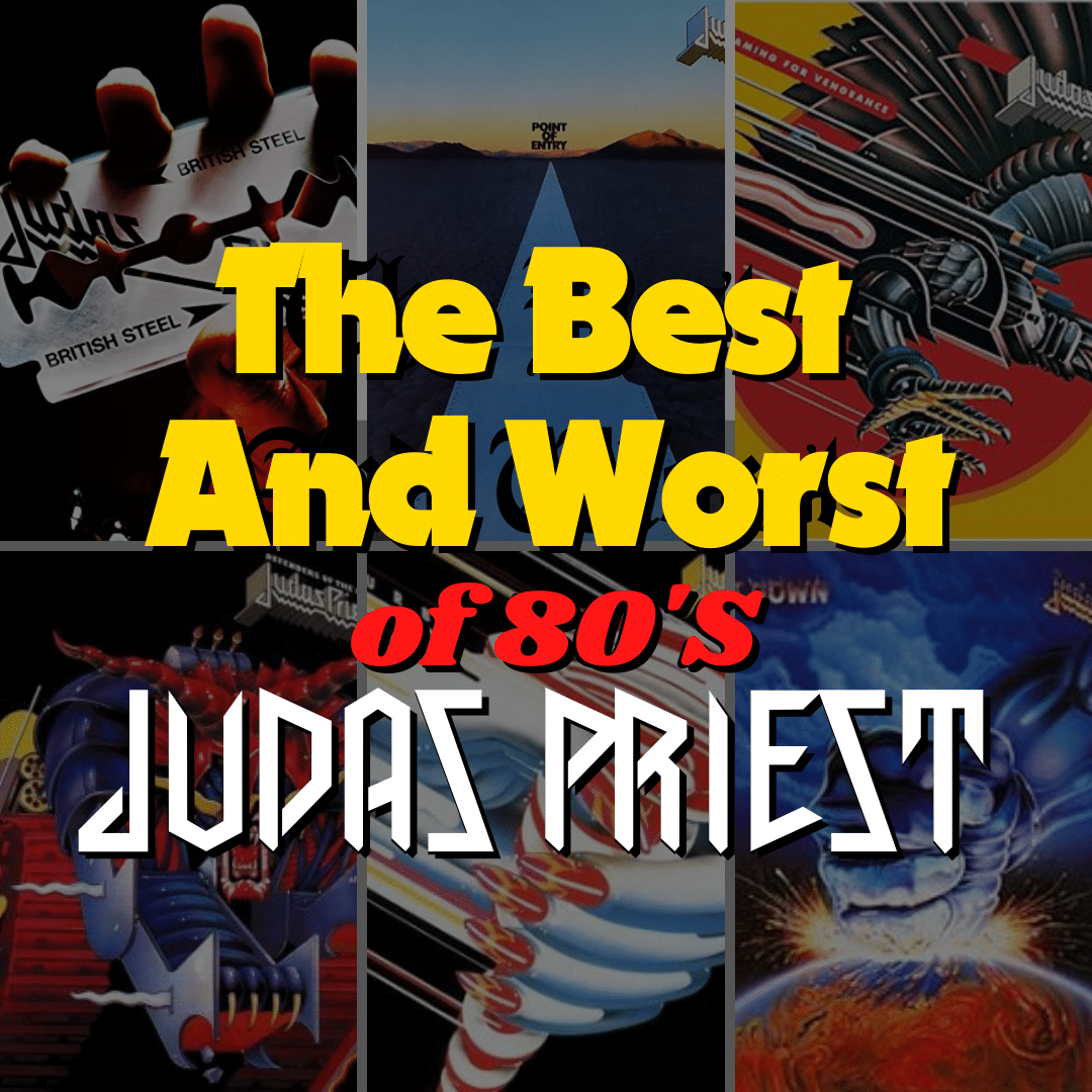 judas priest, rob halford, ian hill, kk downing, glen tipton, heavy metal, decibel geek, podcast
