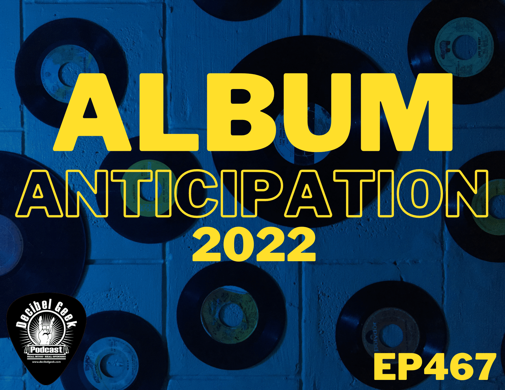 album anticipation, decibel geek podcast