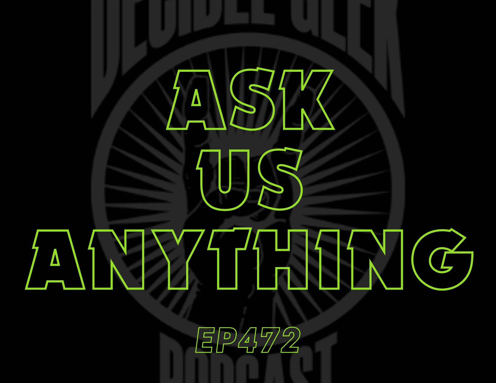 Ask Us Anything, decibel geek podcast