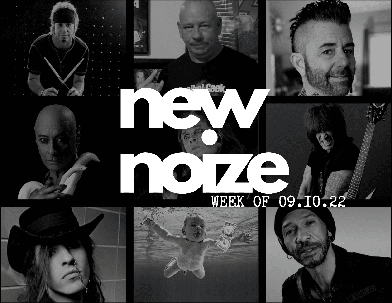 New Noize Weekly, rock, metal, rock news, metal news, decibel geek, podcast