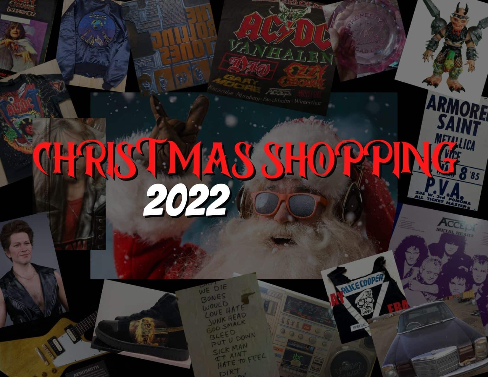 Christmas Shopping 2022, decibel geek, podcast, rock, metal, hard, heavy, loud,