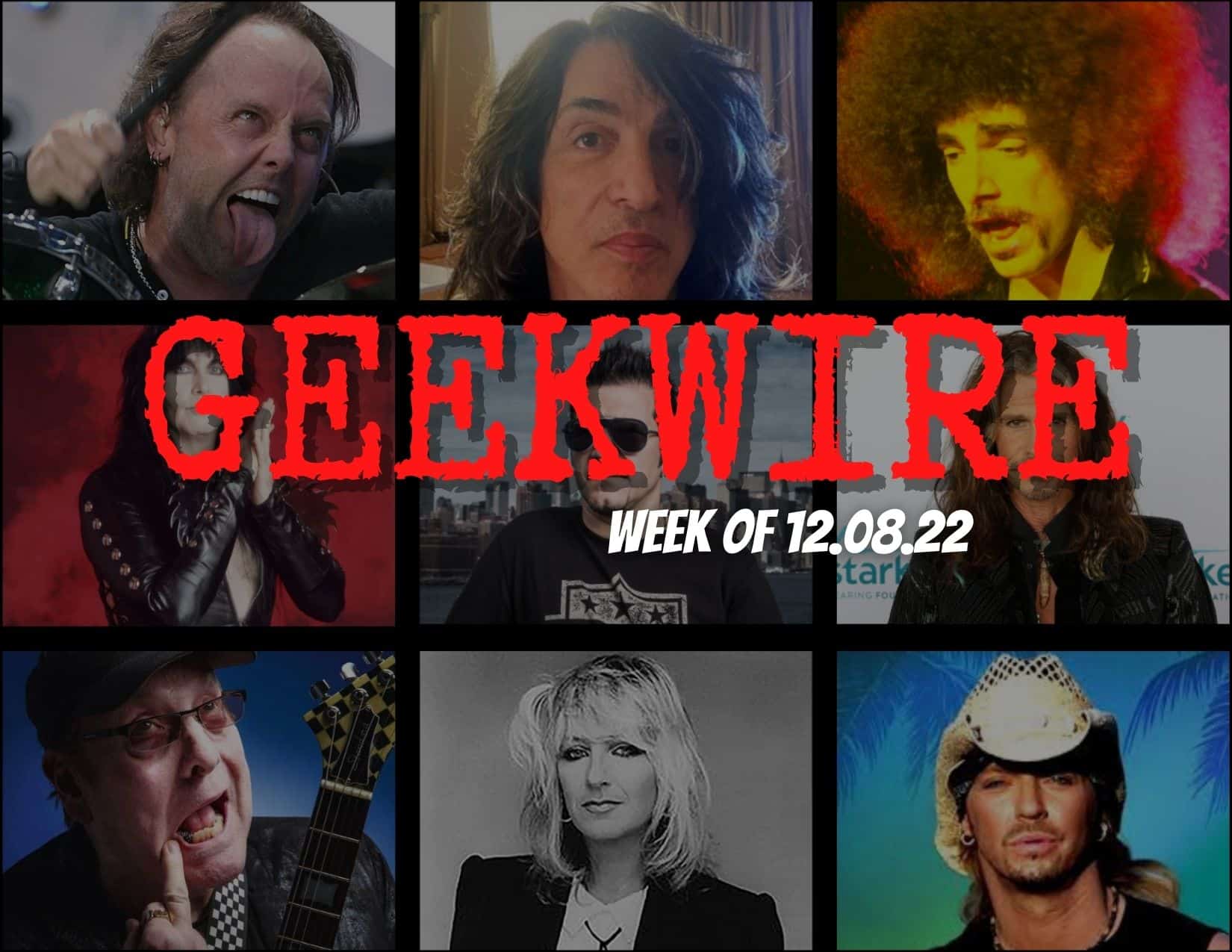 Geekwire, rock, metal, news,