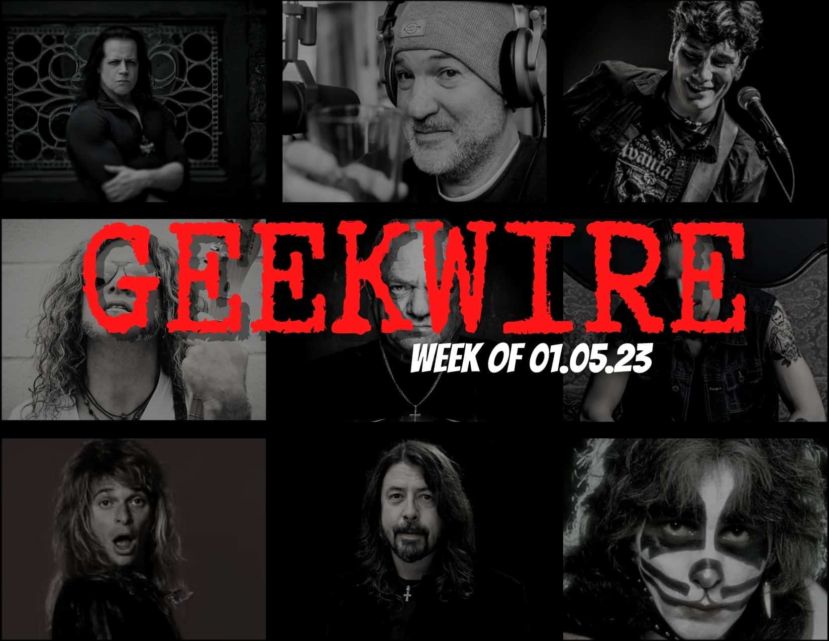 Geekwire, decibel geek, podcast, rock, metal, news