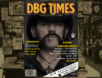 Decibel Geek Times December, rockstar deathdays, John Lennon tribute, Dimebag Darrell remembrance, Lemmy Kilmister legacy, Scott Weiland memorial, Tommy Bolin anniversary, Leslie West tribute, Ray Gillen legacy, album anniversaries, AC/DC TNT anniversary, Queen Flash Gordon soundtrack, Blue Öyster Cult Club Ninja, KoRn See You On The Other Side, Yungblud Weird album, Mr. Big What If reunion album, T-Rex self-titled album, Wishbone Ash debut album, The Beatles Rubber Soul, The Who My Generation, Rolling Stones December’s Children, classic rock history, metal album anniversaries, rock milestones, new rock releases, Peter Criss new music, Megadeth upcoming album, Alter Bridge new music, Michael Monroe release, Rob Zombie new album, John Corabi music, Lita Ford new music, Flea projects, Overkill new release, Saxon new album, hard rock news, heavy metal news, classic rock podcast, Decibel Geek podcast