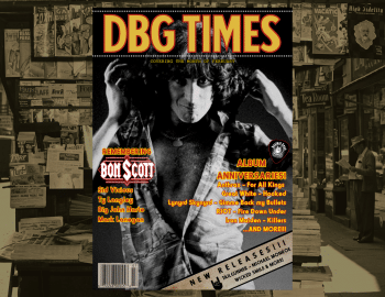 DBG Times, rock news podcast, rockstar deathdays, Sid Vicious, Tim Kelly, Big John Harte, Ty Longley, Mark Lanegan, Bon Scott, 2026 album anniversaries, Anthrax For All Kings, Orchid Capricorn, Bruce Dickinson Skunkworks, Enuff Z’Nuff Peach Fuzz, Deep Purple Purpendicular, Queen Innuendo, Saigon Kick debut album, Great White Hooked, Ozzy Osbourne The Ultimate Sin, King Diamond Fatal Portrait, Judas Priest Point of Entry, Rush Moving Pictures, Riot Fire Down Under, Iron Maiden Killers, Lynyrd Skynyrd Gimme Back My Bullets, Cactus One Way or Another, Uriah Heep Salisbury, new rock releases 2026, Tailgunner Midnight Blitz, Wicked Smile When Night Falls, Lily Löwe Beautiful Disaster, The Hellacopters Cream of the Crap Vol 3, Black Swan Paralyzed, Temple Balls self titled, Michael Monroe Outerstellar, Joel Hoekstra’s 13 From the Fade, Rob Zombie The Great Satan