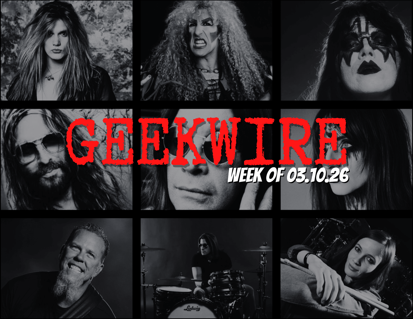 Sebastian Bach, Dee Snider, Twisted Sister, Joey Cassata, Jon Bon Jovi, Tony Robbins, Zakk Wylde, Sister Sin, Drive, Metallica, Sphere Las Vegas, Ozzy Osbourne, Hellfest, Sharon Osbourne, Ozzfest 2027, Ace Frehley, KISS legend tribute, Geddy Lee, Anika Nilles, Rush, Sammy Hagar, Michael Anthony, Alex Van Halen, Steve Lukather, Van Halen project