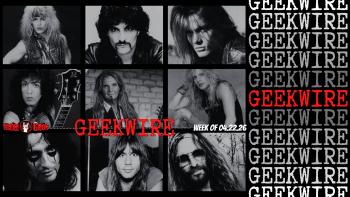 GeekWire 04.21.26, Ted Poley Sebastian Bach, Ted Poley apology, Sebastian Bach news, Slayer Reign in Blood 40th anniversary, Slayer 2026 tour dates, Kyle Thomas Pantera Exhorder, Pantera influenced by Exhorder, Billy Corgan NWA TV deal, National Wrestling Alliance TV deal, Joel Hoekstra Stephen Pearcy tour, Stephen Pearcy solo band 2026, David Reece Accept 50th anniversary, Phil Campbell sons Hella Rock Festival, Motörhead tribute news, Iron Maiden Rock Hall 2026, Iron Maiden Australia tour 2026, KISS unmasked shows 2026, KISS Kruise Landlocked in Vegas, Alice Cooper spring 2026 tour, Anna Cara Alice Cooper, T3RMINAL supergroup news, Steve Brown Jon Bon Jovi vocals, Jon Bon Jovi 2026 tour, Bret Michaels Poison reunion 2027, Poison reunion rumors, Rikki Rockett Mafia shows, Look What the Cat Dragged In 40th anniversary, Carmine Appice Blue Murder tribute, Ace Frehley Ryan Spencer Cook, KISS legacy news, iPod revival, distraction free listening, rock news podcast, hard rock news, heavy metal news, Decibel Geek, GeekWire podcast