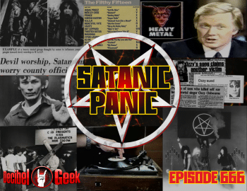 satanic panic, ep 666, decibel geek podcast, heavy metal satanic panic, rock music censorship, pmrc hearing, filthy fifteen, dee snider senate hearing, frank zappa pmrc, john denver censorship, robert johnson crossroads myth, me and the devil blues, screamin jay hawkins, sympathy for the devil, black sabbath occult imagery, kiss concert protests, iron maiden number of the beast, ozzy osbourne satanic panic, slayer hell awaits, richard ramirez ac dc, judas priest backmasking trial, norwegian black metal church burnings, marilyn manson columbine, ghost year zero, the pretty reckless going to hell, twin temple satanic doo wop, rock and metal controversy, music censorship in the 1980s, satanic imagery in rock, history of satanic panic, devil music mythology