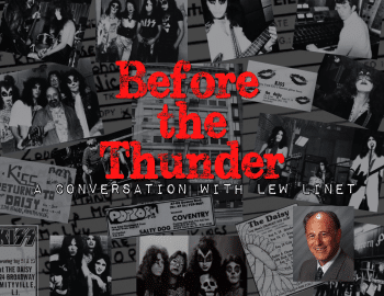 KISS, Wicked Lester, Lew Linet, Lou Linet, Before the Thunder, Gene Simmons, Gene Klein, Paul Stanley, Stanley Eisen, Peter Criss, Peter Crisscuola, Ace Frehley, Paul Frehley, Bill Aucoin, Epic Records, shelved Wicked Lester album, The Daisy, early KISS, KISS interview, KISS podcast, Decibel Geek, rock history, 1970s rock, New York rock scene, KISS origins, KISS manager, KISS early days, Wicked Lester interview, KISS biography, KISS documentary, KISS fans, hard rock podcast, classic rock interview, music business, automotive training, perseverance, rock and roll history